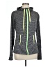 Lukka Gray Zip Up Hoodie Size L - photo 1