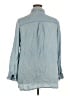 Forever 21 Plus 100% Lyocell Blue Long Sleeve Button-Down Shirt Size 2X - photo 2