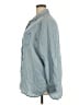 Forever 21 Plus 100% Lyocell Blue Long Sleeve Button-Down Shirt Size 2X - photo 5