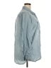 Forever 21 Plus 100% Lyocell Blue Long Sleeve Button-Down Shirt Size 2X - photo 4