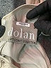 Dolan 100% Polyester Solid Tan Casual Dress Size M - photo 7