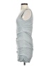 CAbi 100% Rayon Silver Tank Top Size S - photo 5