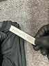 Athleta Black 3/4 Sleeve Blouse Size M - photo 7