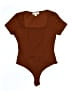 No Comment Brown Bodysuit Size L - photo 1