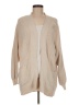 Universal Thread 100% Cotton Tan Cardigan Size M - photo 1