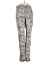Flog Animal Print Gray Casual Pants Size 27 waist - photo 1