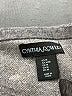 Cynthia Rowley TJX Polka Dots Gray Pullover Sweater Size M - photo 7