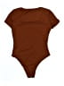 No Comment Brown Bodysuit Size L - photo 2