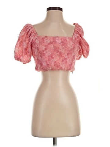 Le Lis Short Sleeve Blouse (view 1)