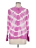 J.Crew Tie-dye Pink Long Sleeve Blouse Size M - photo 1