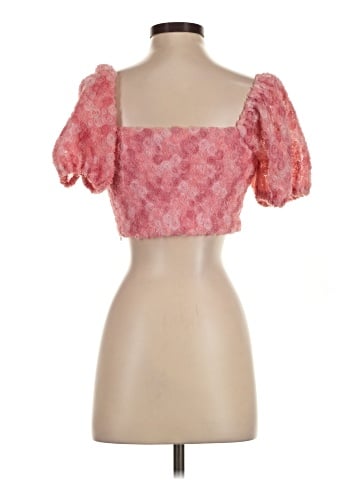 Le Lis Short Sleeve Blouse (view 2)