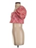 Le Lis 100% Polyester Pink Short Sleeve Blouse Size S - photo 5