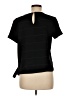 Vince Camuto Black Short Sleeve Top Size M - photo 2