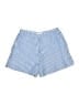 H&M 100% Linen Stripes Blue Shorts Size S - photo 1
