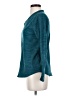 St. John's Bay 100% Polyester Teal Long Sleeve Henley Size XS - photo 5