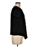 Vince Camuto Black Short Sleeve Top Size M - photo 4