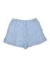 H&M 100% Linen Stripes Blue Shorts Size S - photo 2