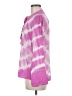 J.Crew Tie-dye Pink Long Sleeve Blouse Size M - photo 5