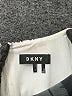 DKNY Graphic Ivory Casual Dress Size 2 - photo 7