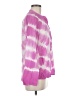 J.Crew Tie-dye Pink Long Sleeve Blouse Size M - photo 4