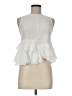 Zara Basic White Sleeveless Blouse Size 8 - photo 1