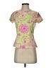 J. McLaughlin Green Short Sleeve Top Size S - photo 1
