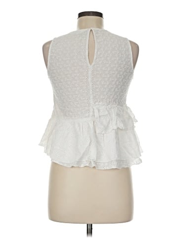 Zara Basic Sleeveless Blouse (view 2)