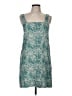 Faherty Tropical Teal Casual Dress Size M - photo 1