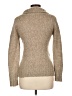 Suzy Shier 100% Acrylic Metallic Tan Pullover Sweater Size L - photo 2