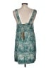 Faherty Tropical Teal Casual Dress Size M - photo 2
