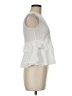 Zara Basic White Sleeveless Blouse Size 8 - photo 4