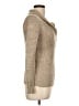 Suzy Shier 100% Acrylic Metallic Tan Pullover Sweater Size L - photo 4