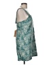Faherty Tropical Teal Casual Dress Size M - photo 4