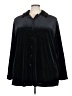 Preston & York Black Long Sleeve Blouse Size 3X - photo 1