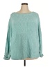 Talbots Solid Teal Pullover Sweater Size 3X - photo 1