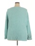 Talbots Solid Teal Pullover Sweater Size 3X - photo 2