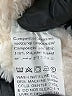 Shein 100% Polyester Ivory Faux Fur Jacket Size 6 - photo 7