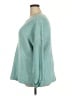 Talbots Solid Teal Pullover Sweater Size 3X - photo 5