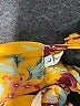 Unbranded Floral Yellow Swimsuit Top Size L - photo 3