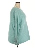 Talbots Solid Teal Pullover Sweater Size 3X - photo 4