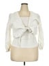 J.Crew Ivory White Jacket Size 2X - photo 1