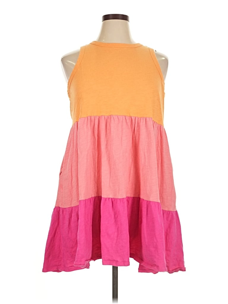 Pre-owned Terra & Sky Casual Dress In Pink