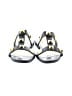 Journee Collection Black Sandals Size 5 1/2 - photo 2