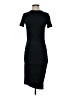 Venus Solid Black Casual Dress Size XS - photo 1