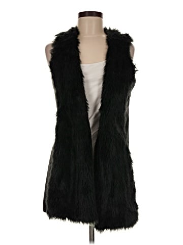 Mossimo Faux Fur Vest (view 1)