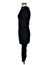 Venus Solid Black Casual Dress Size XS - photo 5
