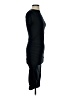 Venus Solid Black Casual Dress Size XS - photo 4