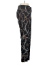 Cambio Graphic Black Active Pants Size 4 - photo 4