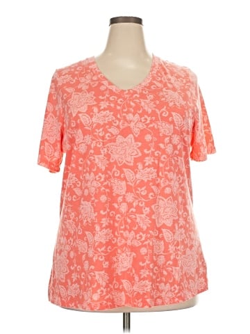 Lane Bryant Short Sleeve T-Shirt (view 1)