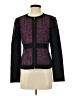 Trina Turk Graphic Black Jacket Size 4 - photo 1